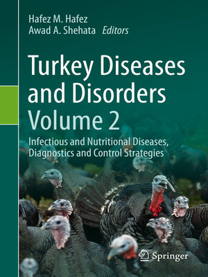 cover image of Turkey Diseases and Disorders Volume 2